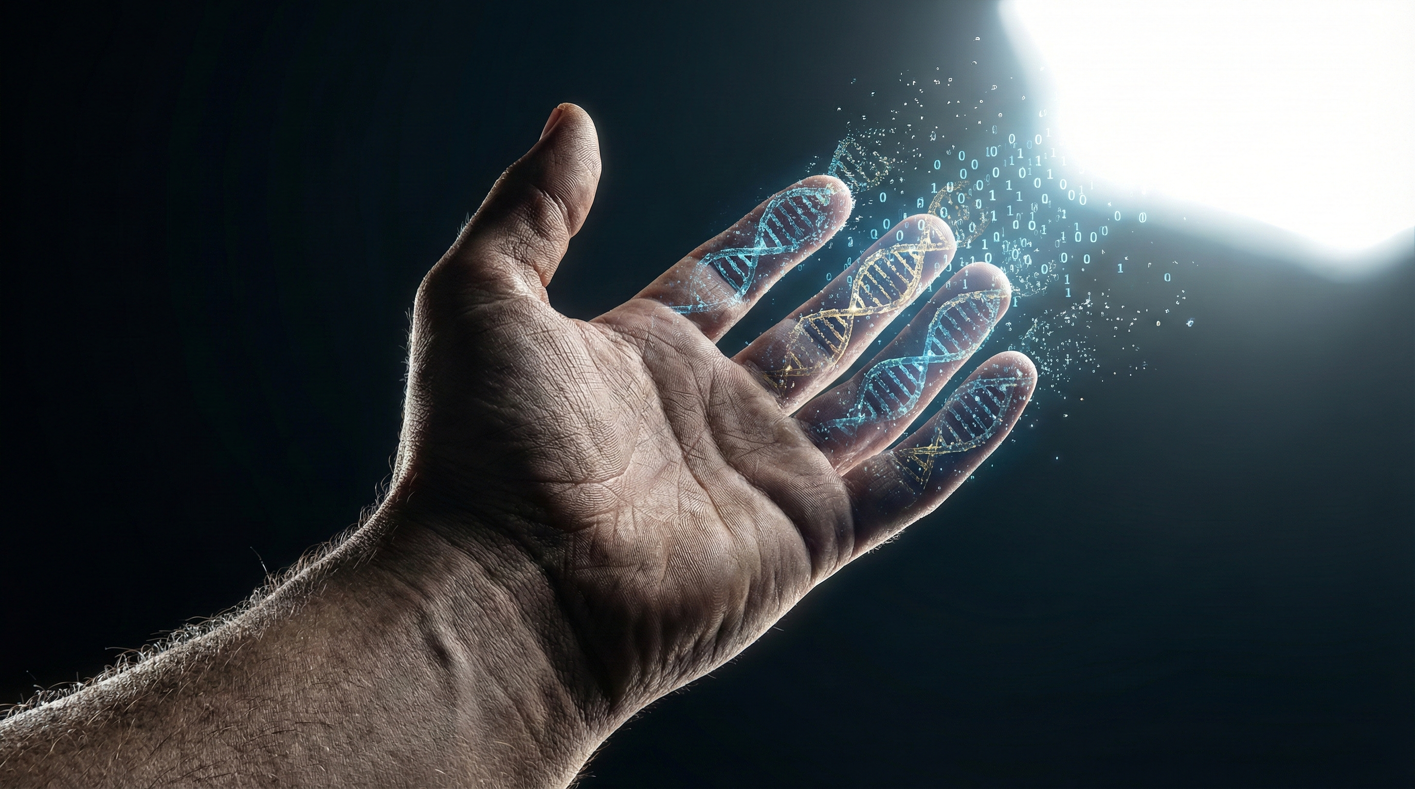 Der letzte Mensch: Wie die biotechnologische Singularität den Tod abschafft und unsere Spezies neu schreibt